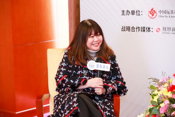 孩之宝张可欣：2019年将加大授权品牌力度