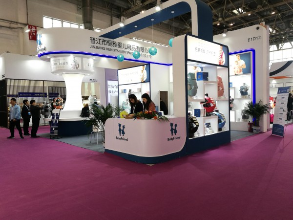 约会春天 babyfriend惊艳亮相2019京正·北京国际孕婴童展