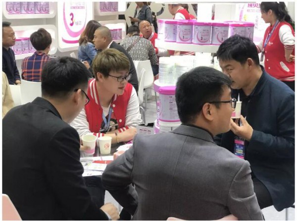 第29届-京正北京孕婴童产品博览会  纽贝兰朵羊奶粉精彩亮相•hold住全场