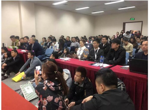 抖音营销专题论坛现场氛围火爆  分享母婴行业新营销方式