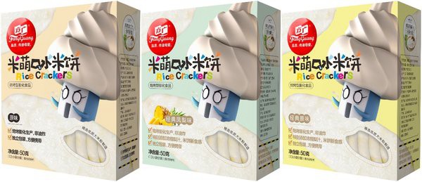 “方广米萌口水米饼”萌新上市 方广2019品牌趣味新升级