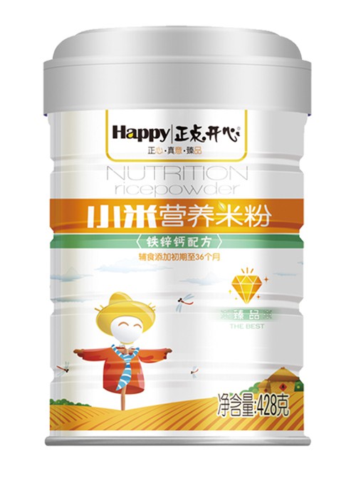 给宝宝吃米粉好还是喝米汤好  正点开心系列婴儿米粉为宝宝健康成长全程护航