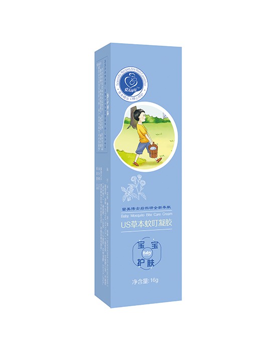 夏季天气热要如何防蚊  爱无可及US草本蚊叮凝胶助力宝宝安全过夏天