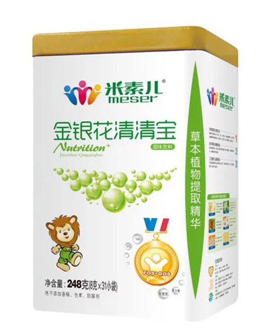 夏天宝宝容易上火？米素儿清清宝植物原料 快速缓解上火症状