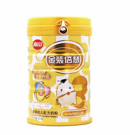 南山倍慧领赋婴幼儿配方奶粉  OPO精因配方•双重呵护
