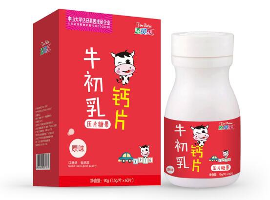 牛初乳到底有哪些作用   添贝乐牛初乳钙片提高宝宝的免疫力