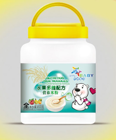 环球宝贝营养米粉  宝贝辅食的第一选择