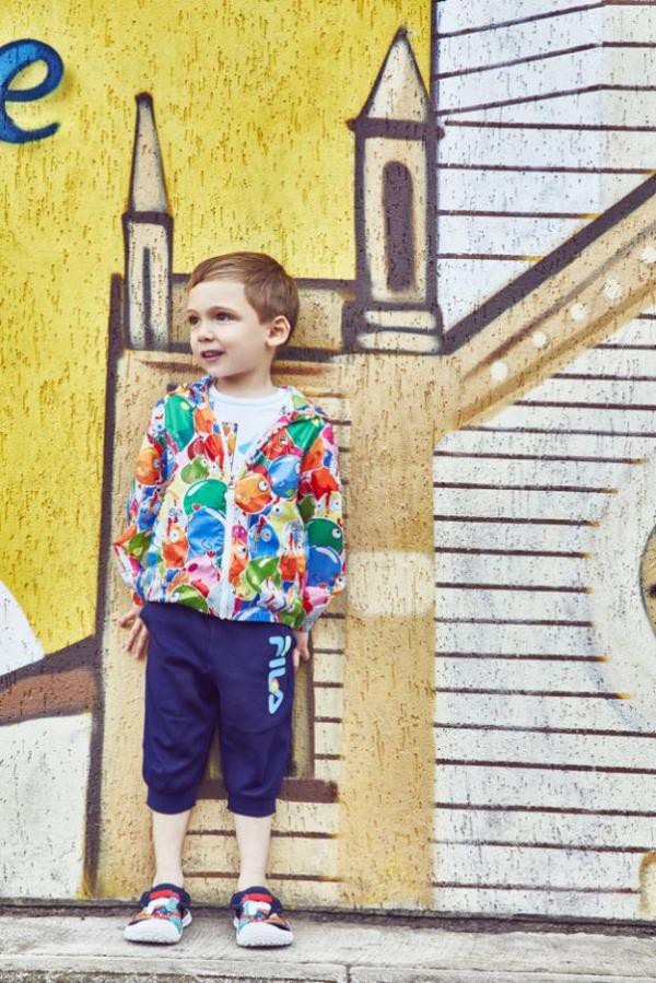 FILA KIDS缤纷跨界 联袂CEET FOUAD引爆童趣风暴