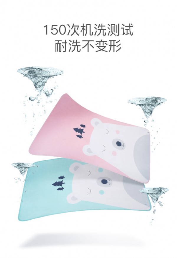 Cloth dodo angel布哆哆天使宝宝纯棉隔尿垫  SGS认证•大吸量更吸尿