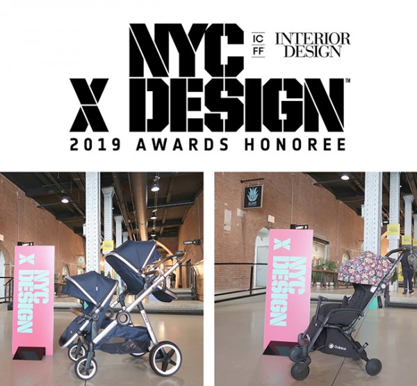 恭贺：Quintus昆塔斯两款手推车获纽约设计周NYCxDESIGN设计奖提名