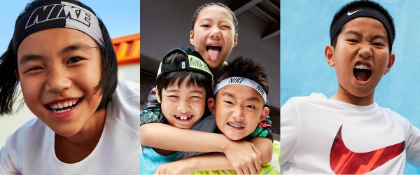 耐克发布《看我多会玩》主题影片 激发少儿探索运动新乐趣