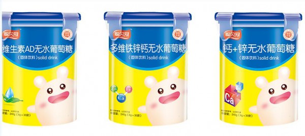 聪贝冠葡萄糖系列   迅速补充的为宝宝能量