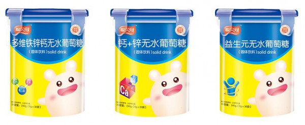 聪贝冠葡萄糖系列   迅速补充的为宝宝能量