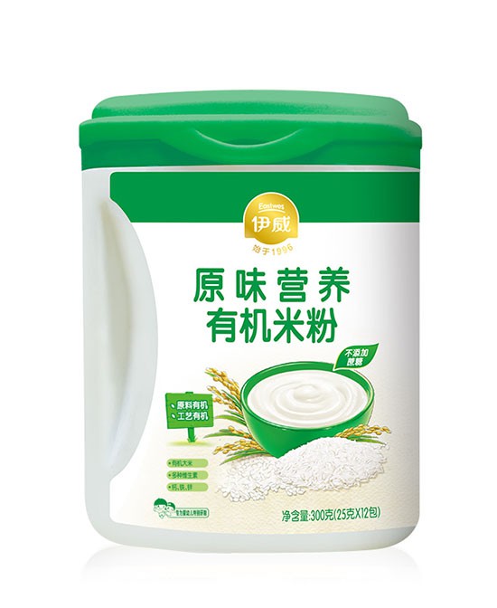 宝宝的第一口辅食吃什么好 伊威有机米粉给宝宝更纯净的好营养