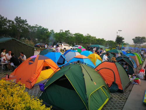 第二届越动中国露营大会南大港亲子露营嘉年华成功举办！