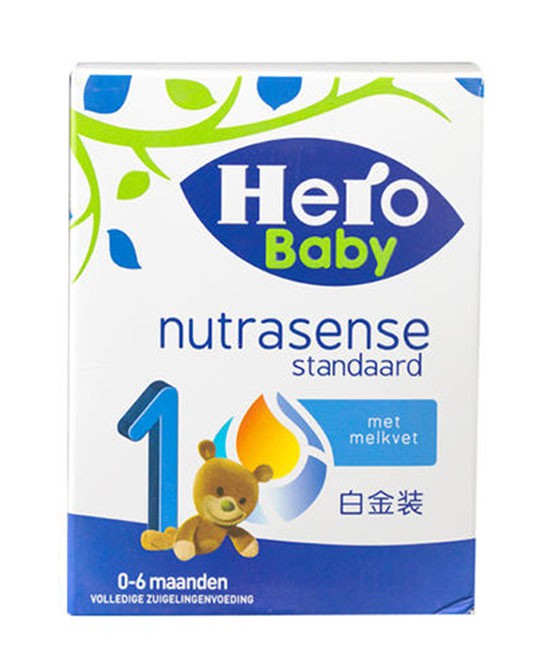 天赋好奶——Hero Baby配方奶粉更接近母乳 为宝宝成长加分