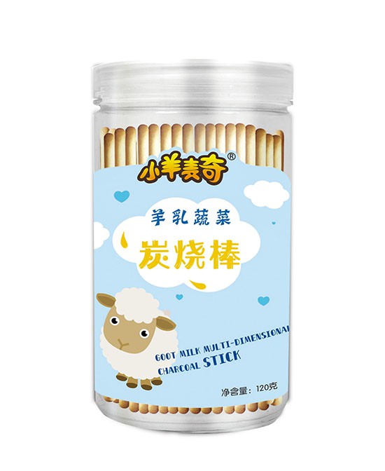 专注食品营养研究 小羊麦奇儿童零食匠心研发 好吃又营养