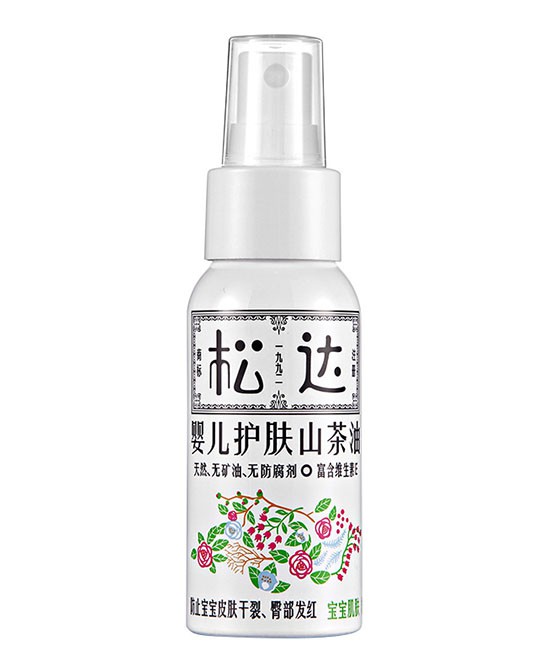 松达山茶油护肤  为宝宝肌肤建立保护屏障