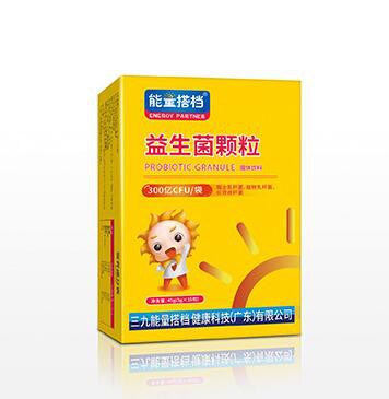 益生菌哪个牌子好  能量搭档益生菌颗粒全面呵护肠道健康
