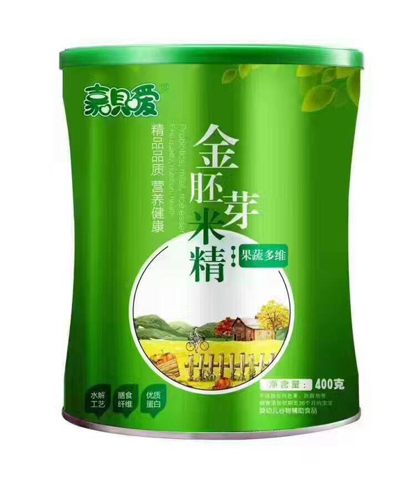 多嘉爱营养金胚芽米粒米精系列  缤纷果蔬钙铁锌超营养好吸收