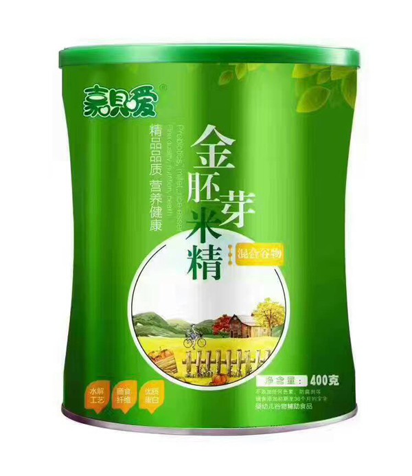 多嘉爱营养金胚芽米粒米精系列  缤纷果蔬钙铁锌超营养好吸收