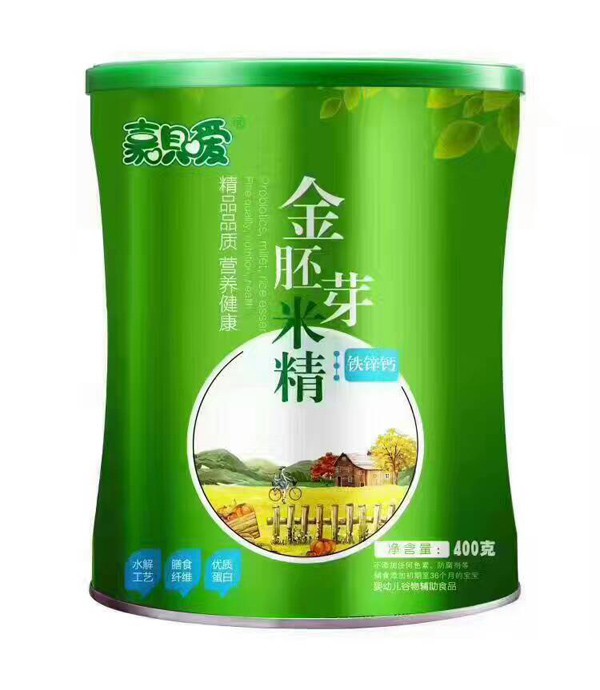 多嘉爱营养金胚芽米粒米精系列  缤纷果蔬钙铁锌超营养好吸收