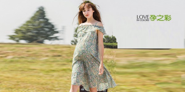 孕妇夏季怎么穿才好   孕之彩孕妇夏季时尚连衣裙展示孕妈妈不一样的魅力
