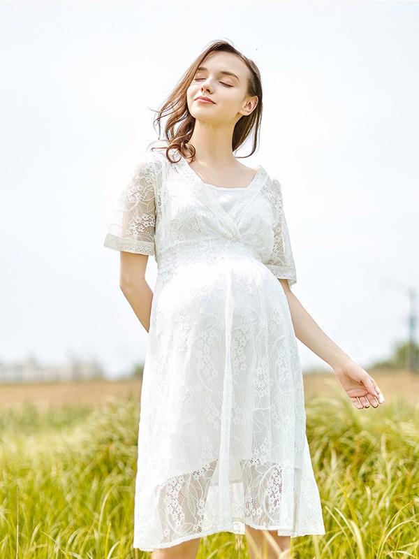 孕妇夏季怎么穿才好   孕之彩孕妇夏季时尚连衣裙展示孕妈妈不一样的魅力