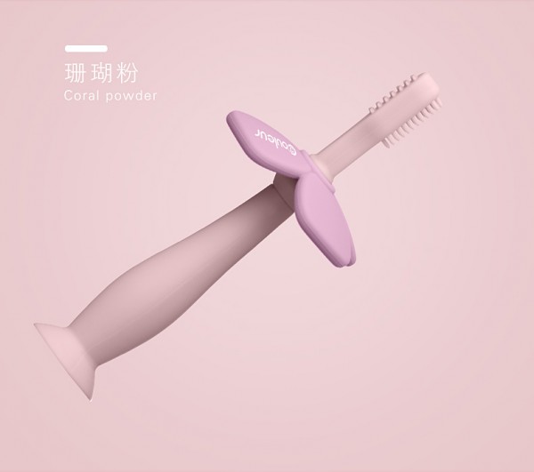 Couleur可啦婴幼儿硅胶软毛牙刷   用心关爱宝宝的口腔健康