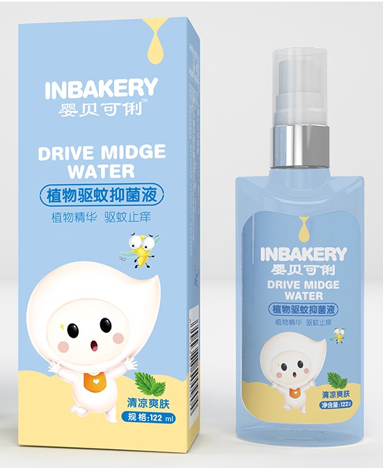 夏季用什么给宝宝驱蚊更安全   婴贝可俐植物驱蚊抑菌液好选择