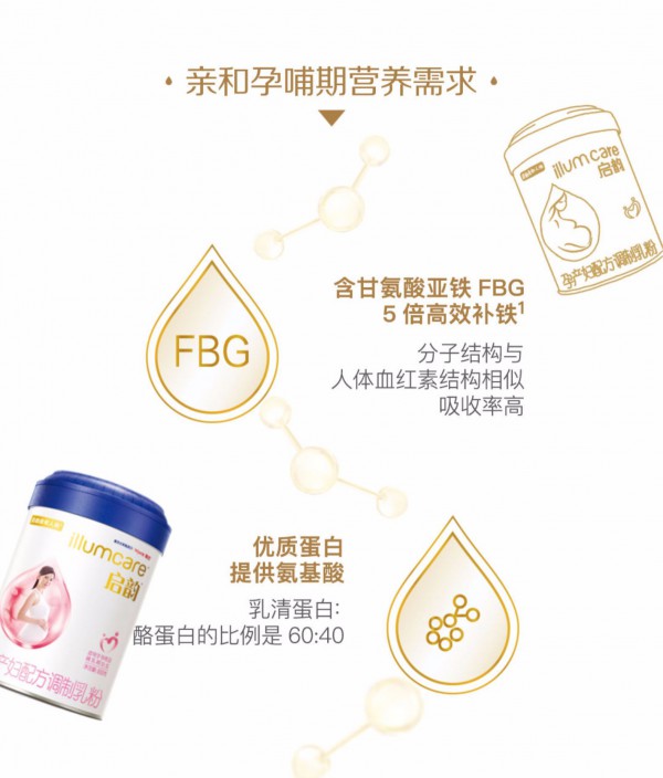 孕妇奶粉到底要不要喝   启赋启韵孕妇妈妈配方调制乳粉亲和人体•储备母乳营养