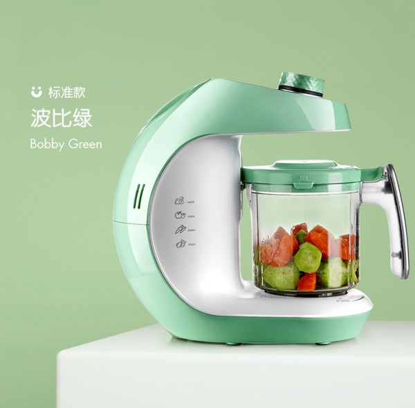 宝宝辅食料理机哪个牌子好  可优比婴儿多功能辅食料理机一机多用•操作简易