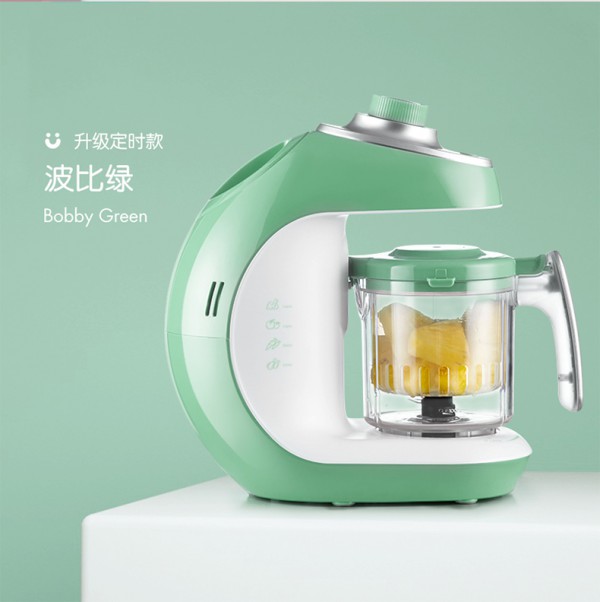 宝宝辅食料理机哪个牌子好  可优比婴儿多功能辅食料理机一机多用•操作简易