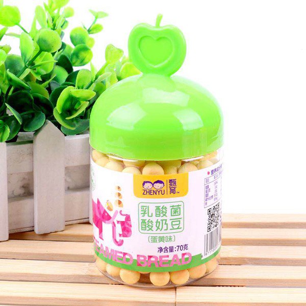 1岁半小孩子能吃零食吗   夏季小零食就选甄育乳酸菌酸奶豆
