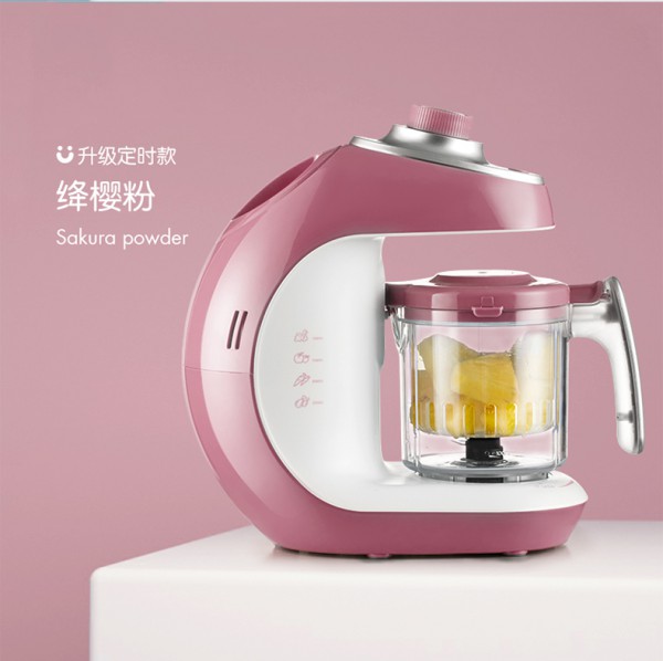宝宝辅食料理机哪个牌子好  可优比婴儿多功能辅食料理机一机多用•操作简易