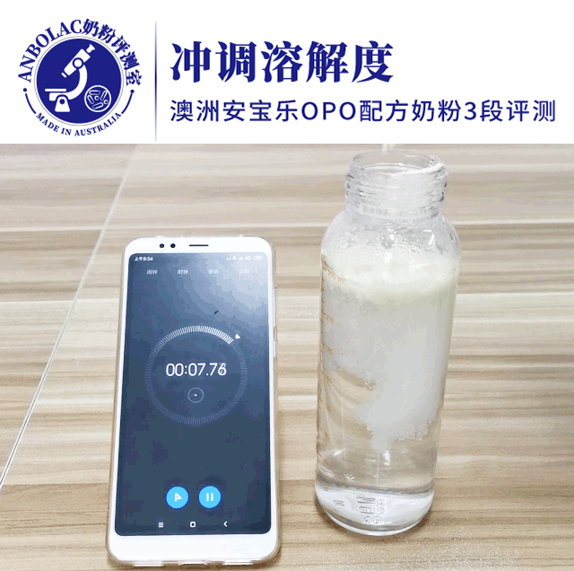 ANBOLAC安宝乐：一罐国际奶粉必经8大测评关，宝宝奶粉选对了吗？