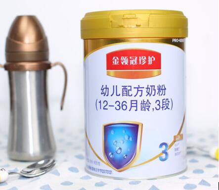 伊利金领冠，致力于中国宝宝的营养研究
