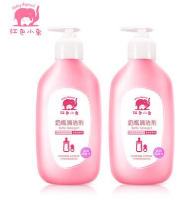 为什么要使用奶瓶清洗剂  红色小象果蔬菜奶瓶清洗剂优选植物纯净配方