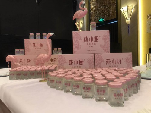 燕小厨鲜炖燕窝铸就品质，成为电影频道传媒关注单元唯一指定滋补品