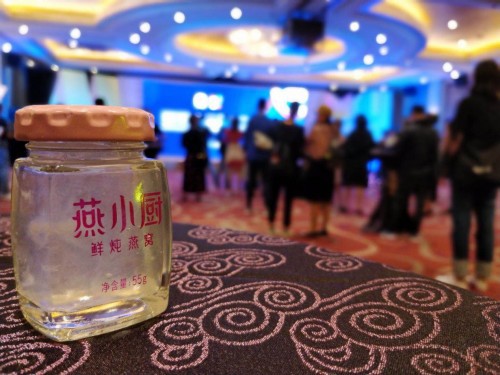 燕小厨鲜炖燕窝铸就品质，成为电影频道传媒关注单元唯一指定滋补品