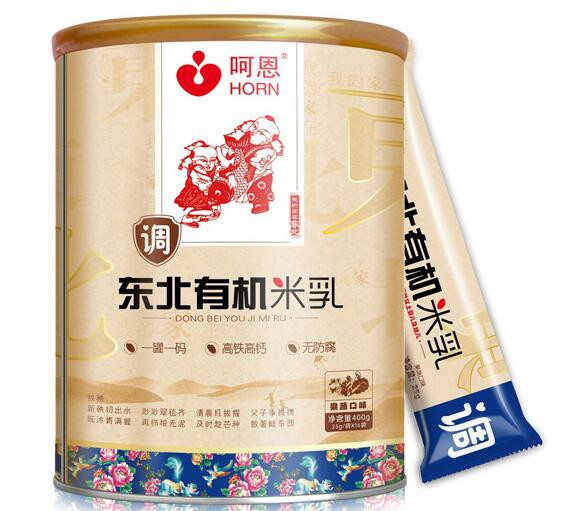 呵恩东北有机米乳低聚果糖调味   提高宝宝的肠道的活力