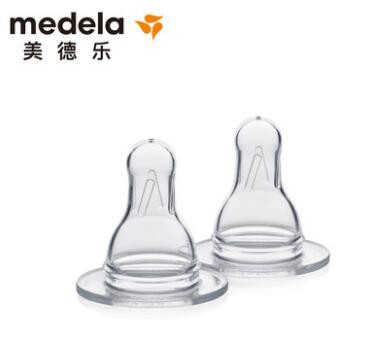 婴儿奶嘴怎么选好   美德乐Medela婴儿硅胶奶嘴柔韧安全更方便