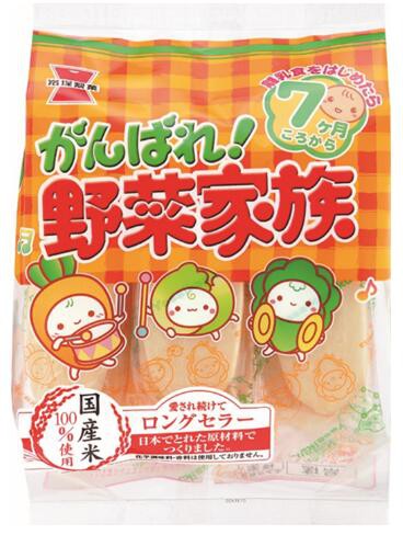 岩塚制果美味仙贝——是零食也是辅食