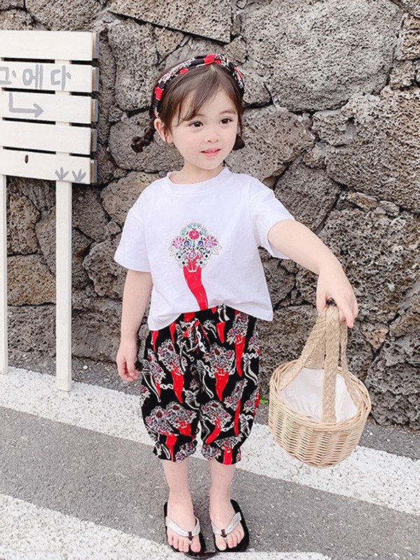 班尼豆童装：小女孩夏季这样穿搭更好看  童装夏季搭配技巧