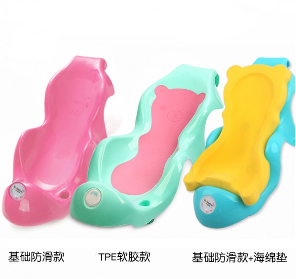 卡曼熊新生婴儿浴架防滑神器   正确“打开”宝宝的洗澡方式