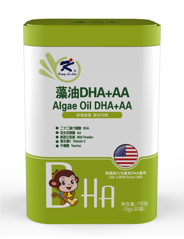 康利来藻油DHA+AA是什么样的营养品  AA是什么代名词