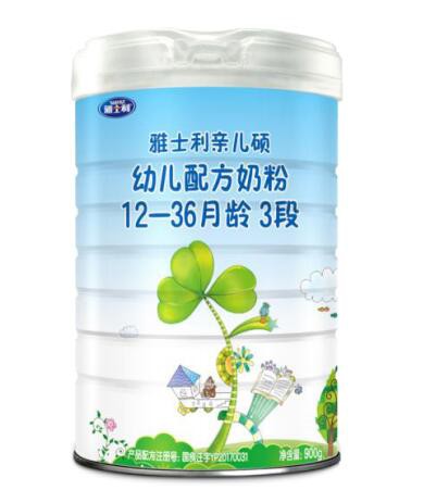 雅士利亲儿硕配方奶粉   营养均衡好奶粉占据市场