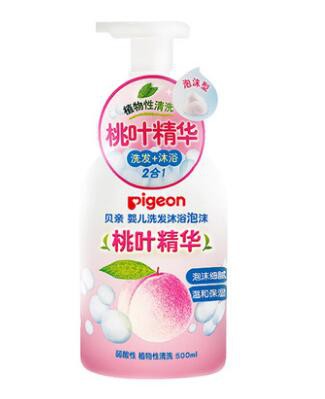 为什么宝宝痱子总是反反复复  Pigeon贝亲婴儿桃叶洗发水沐浴露舒爽盛夏