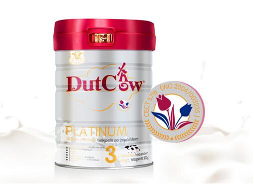 宝宝肠道健康靠什么？让DutchCow强化配方来告诉你