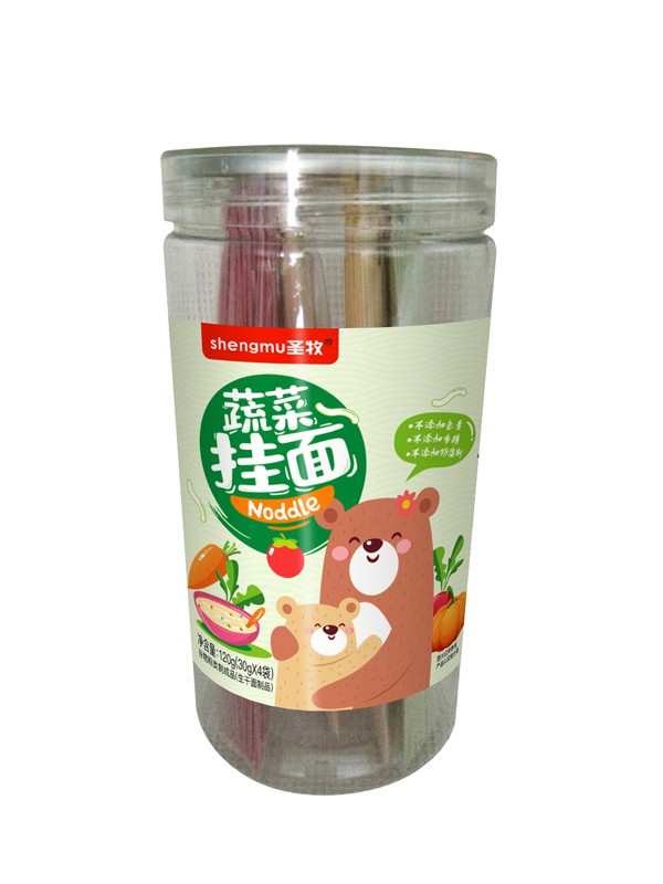 圣牧鲜蔬面：宝宝面条选择什么品牌好   当然是我们